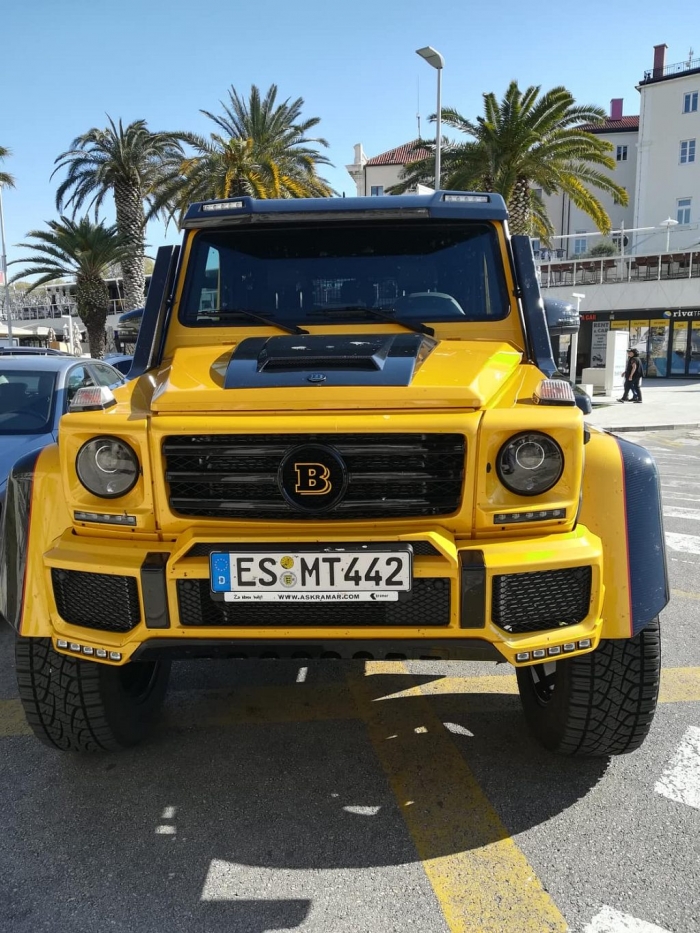 G500 4x4²