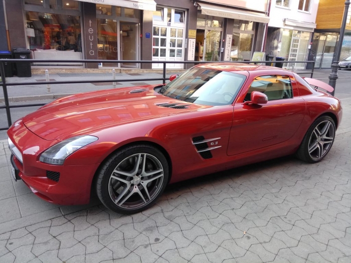 SLS AMG