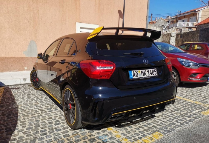 A45 AMG Yellow Night Edition