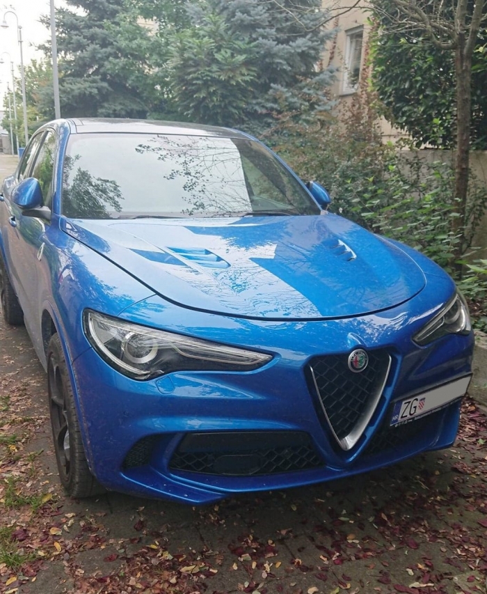 Stelvio Quadrifoglio