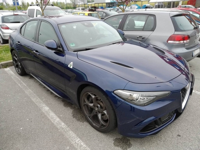 Giulia Quadrifoglio