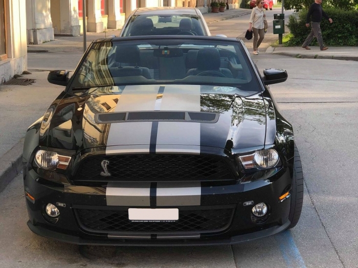 Mustang Shelby GT500 Convertible