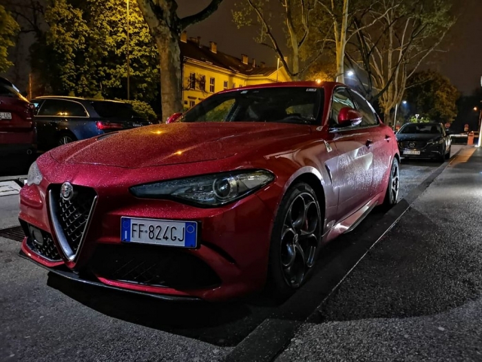 Giulia Quadrifoglio