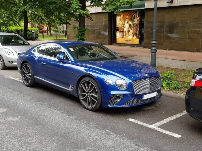 Continental GT First Edition