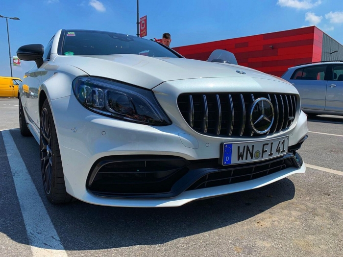 C63 AMG Coupe