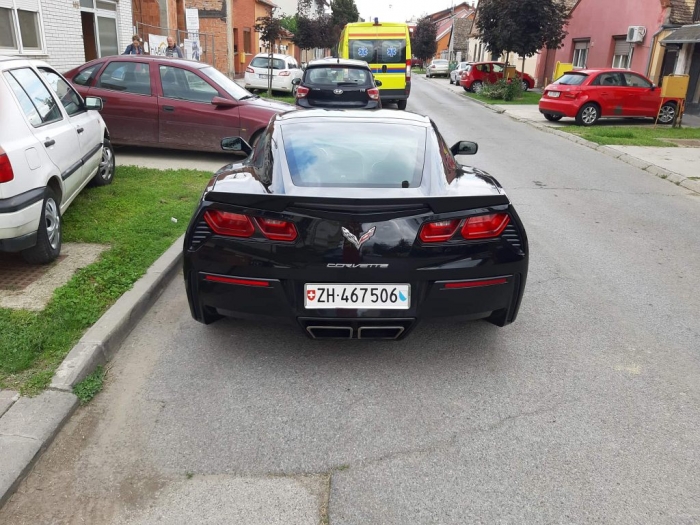Corvette C7 Stingray
