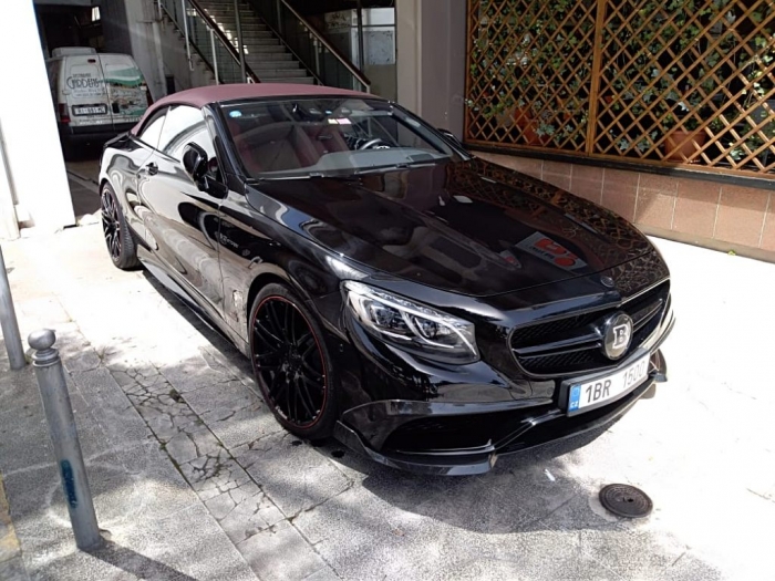 850 6.0 Biturbo Cabrio
