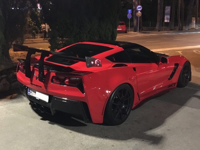 Corvette C7 Z06 Coupe