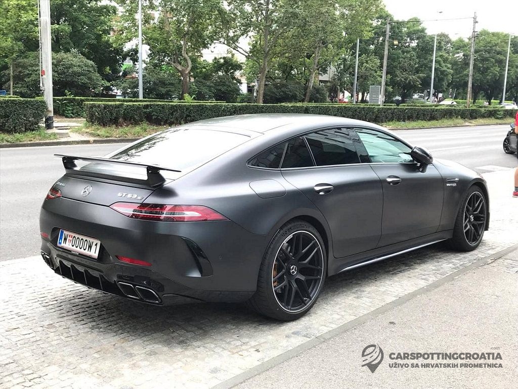 Mercedes-Benz GT63 S AMG 4MATIC+ Edition 1 - CarSpottingCroatia