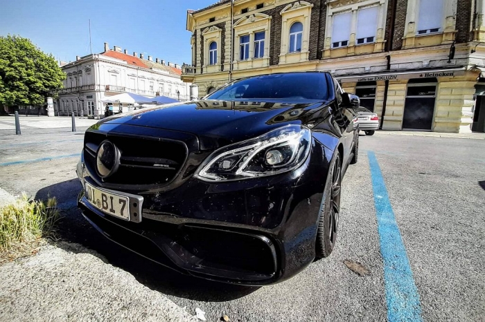 E63 S AMG