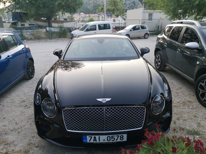 Continental GT First Edition