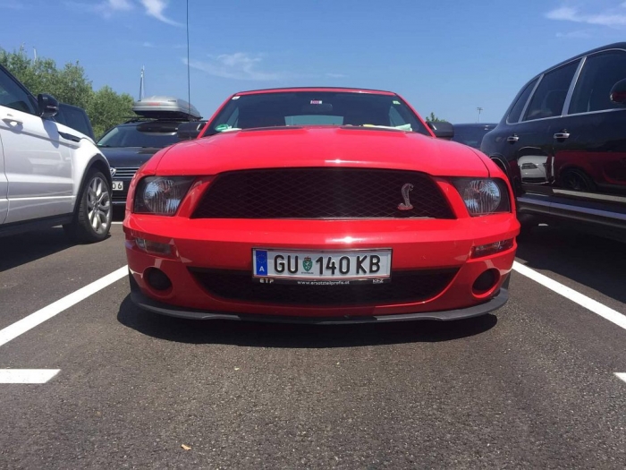 Mustang Shelby GT500 Convertible