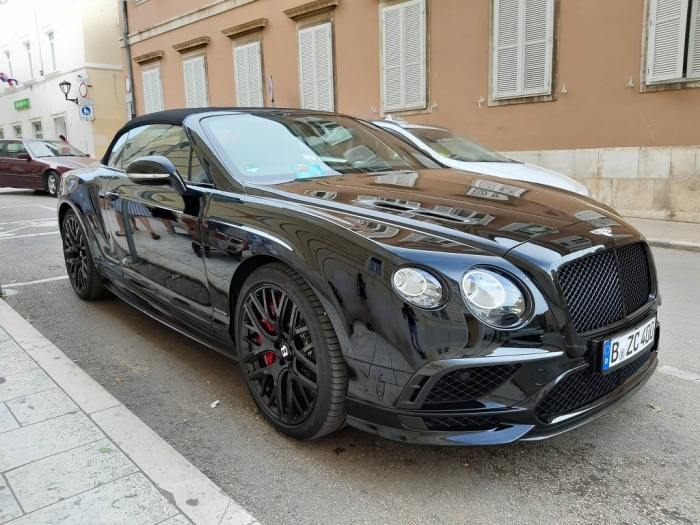 Continental Supersports Convertible