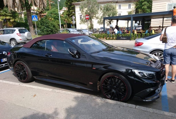 850 6.0 Biturbo Cabrio
