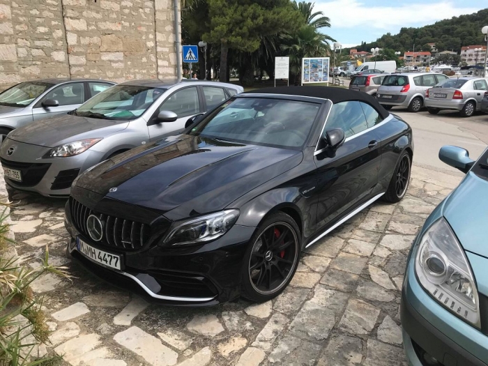 C63 S AMG Cabriolet