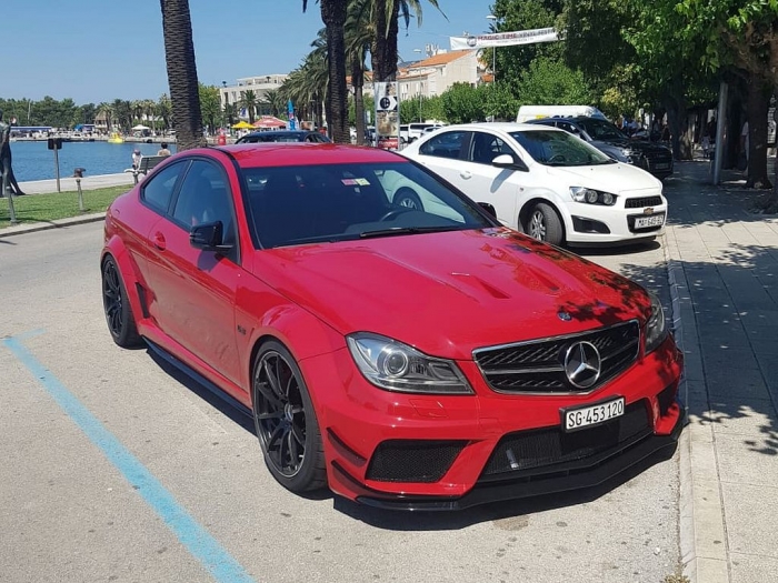 C63 AMG Coupe Black Series