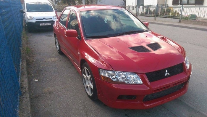 Lancer EVO VII