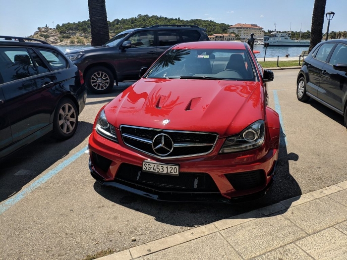 C63 AMG Coupe Black Series