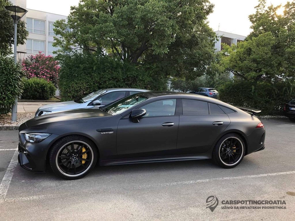 Mercedes-Benz GT63 S AMG 4MATIC+ Edition 1 - CarSpottingCroatia