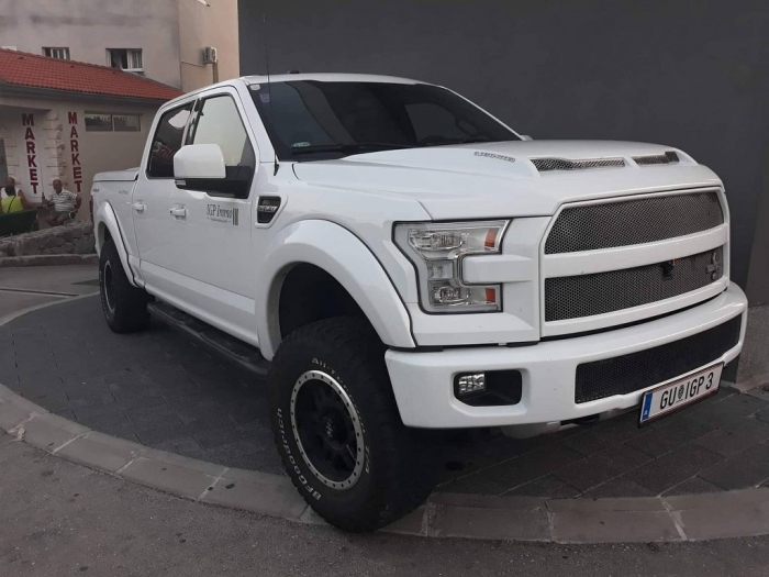 F-150 Shelby Super Snake