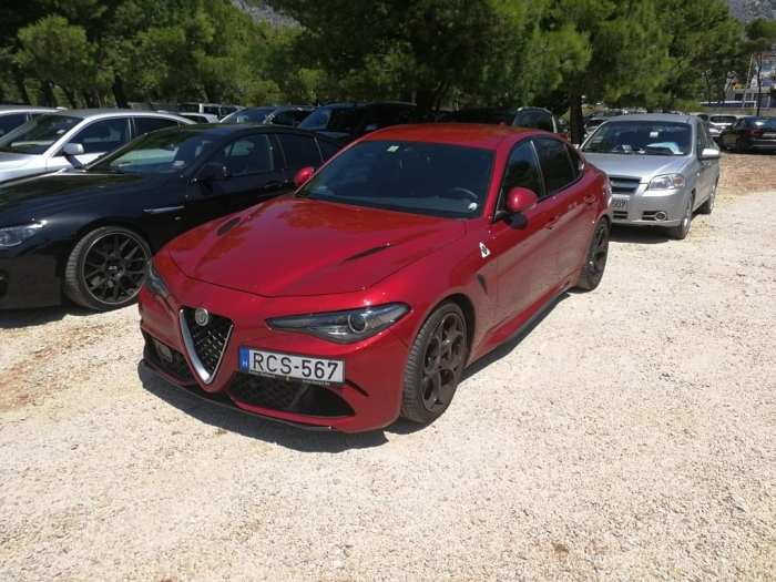Giulia Quadrifoglio