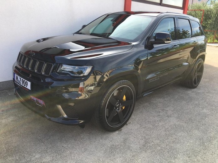 Grand Cherokee Trackhawk