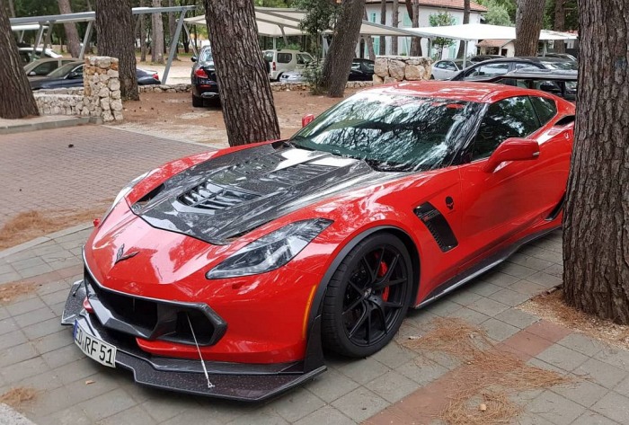 Corvette C7 Z06 Coupe