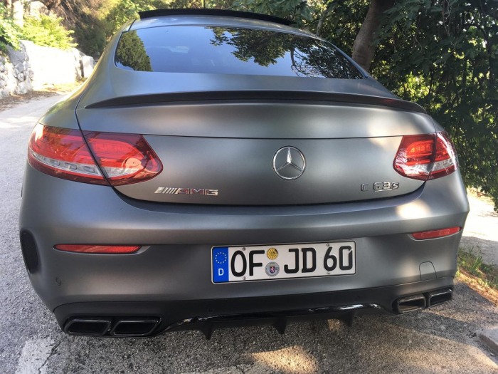 C63 S AMG Coupe