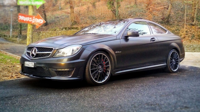 C63 AMG Coupe