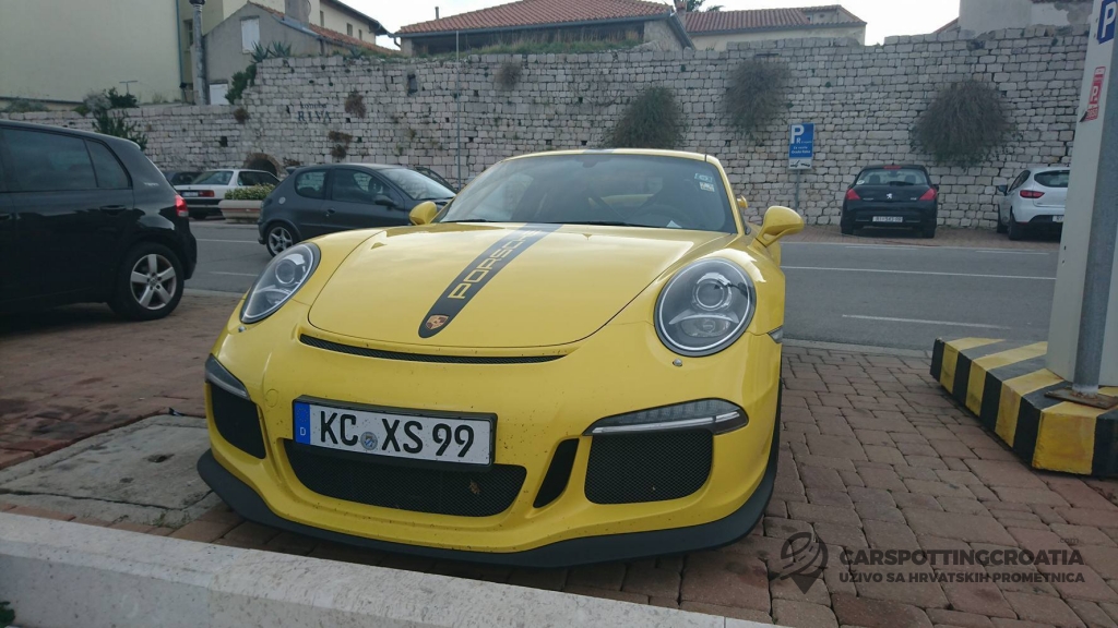 Porsche 911 GT3 CarSpottingCroatia