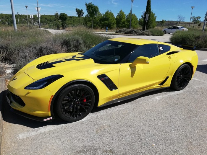Corvette C7 Z06 Coupe