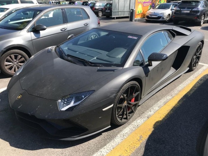 Aventador LP 740-4 S Coupe
