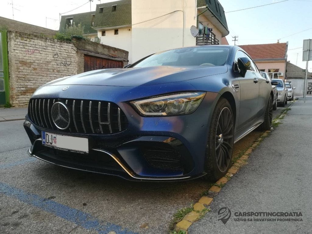 Mercedes-Benz GT53 AMG 4MATIC+ - CarSpottingCroatia