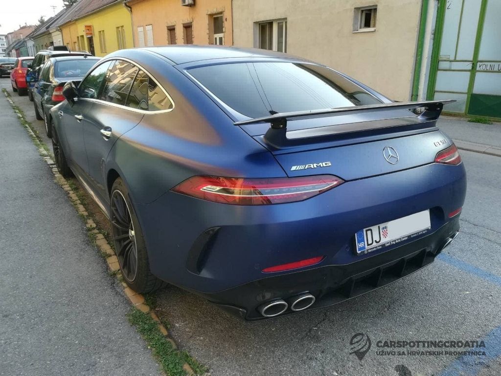 Mercedes-Benz GT53 AMG 4MATIC+ - CarSpottingCroatia