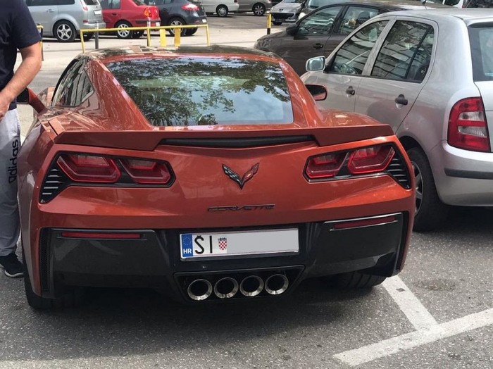 Corvette C7 Stingray