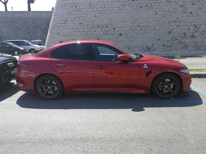 Giulia Quadrifoglio