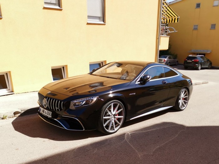 S63 AMG Coupe 4MATIC+