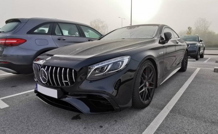 S63 AMG Coupe 4MATIC+