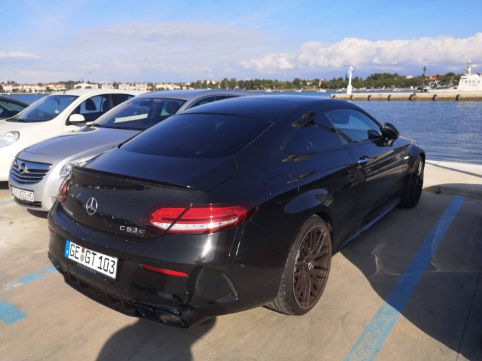 C63 S AMG Coupe