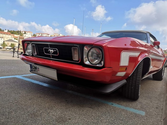 Mustang Convertible