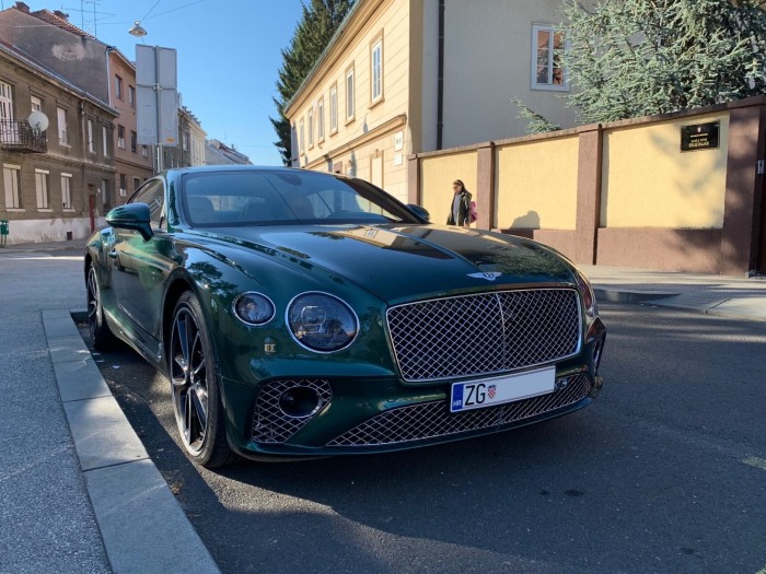 Continental GT First Edition