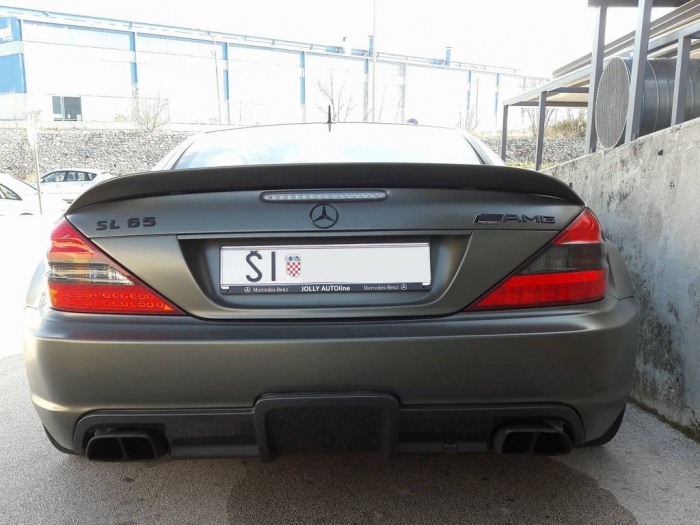 SL65 AMG Black Series
