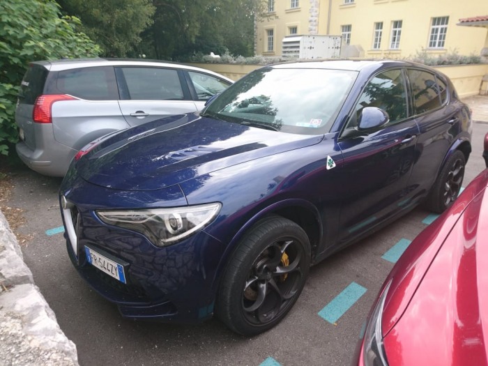 Stelvio Quadrifoglio