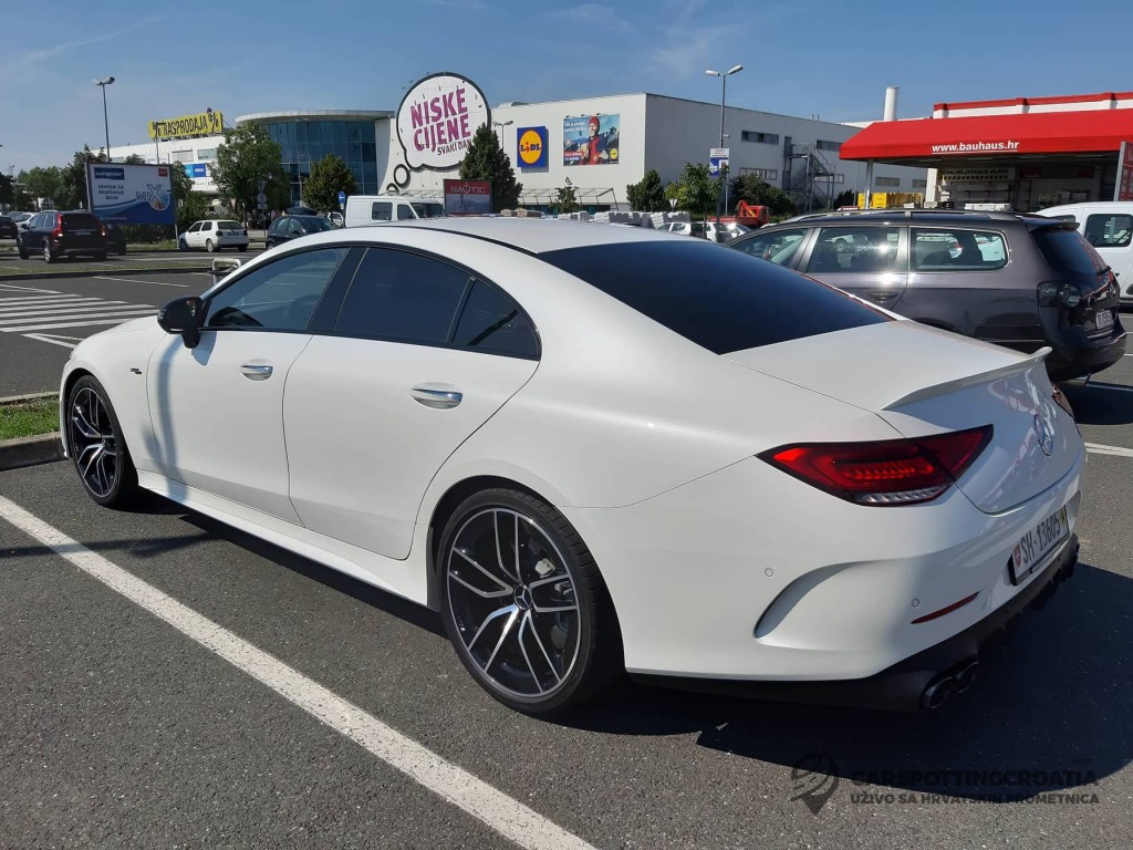 Mercedes-Benz CLS53 AMG 4MATIC+ - CarSpottingCroatia