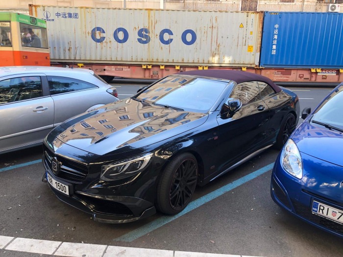 850 6.0 Biturbo Cabrio