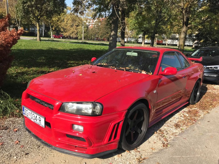 Skyline GT-R V-Spec