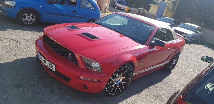 Mustang Shelby GT500 Convertible