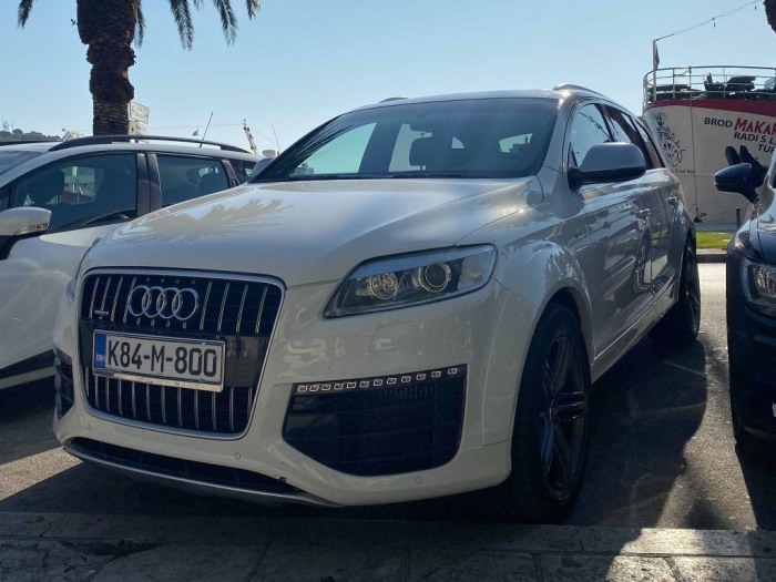 Q7 V12 TDI