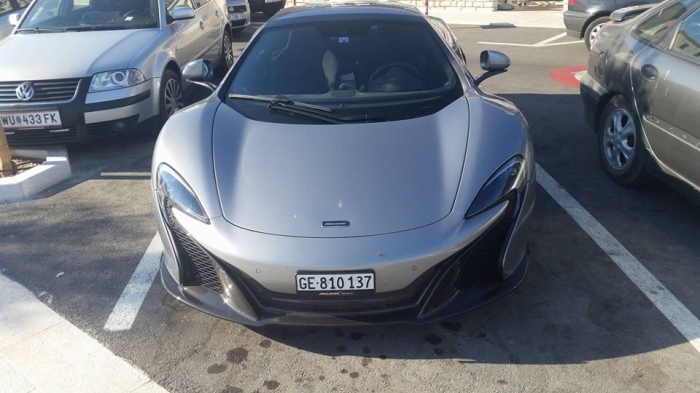 650S Spider