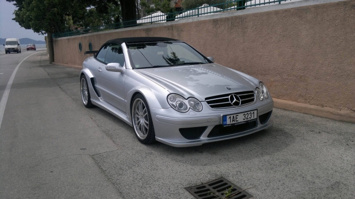CLK DTM AMG Cabrio